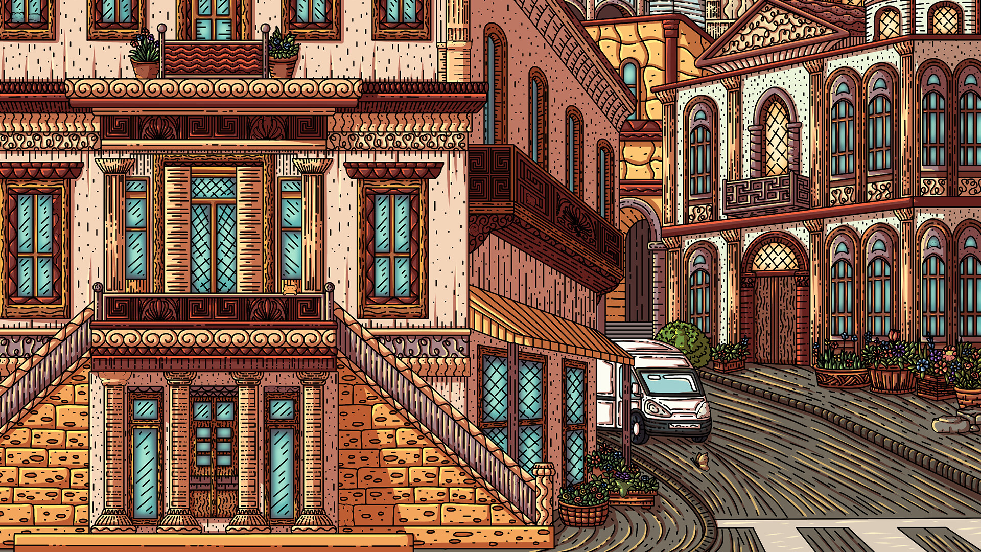 100 Greece Cats Screenshot 5