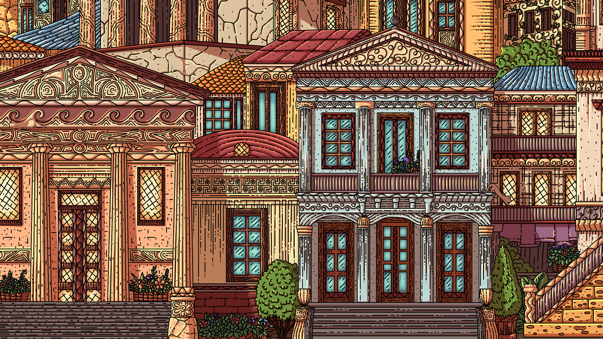 100 Greece Cats Screenshot 4