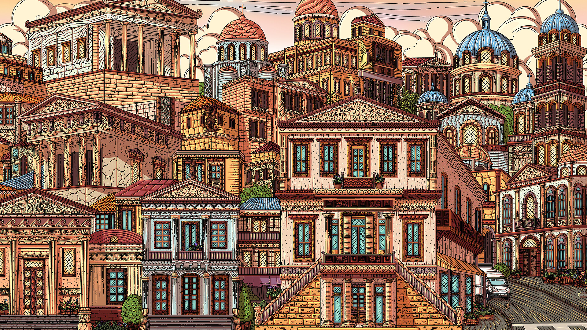 100 Greece Cats Screenshot 0