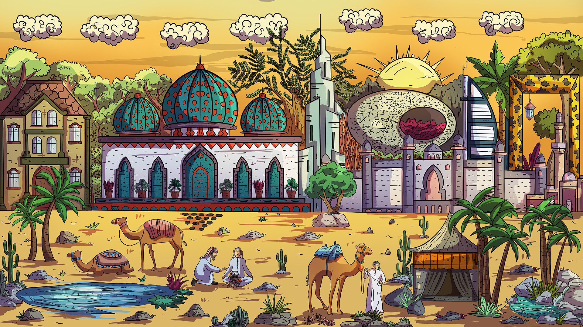 100 Dubai Cats Screenshot 5