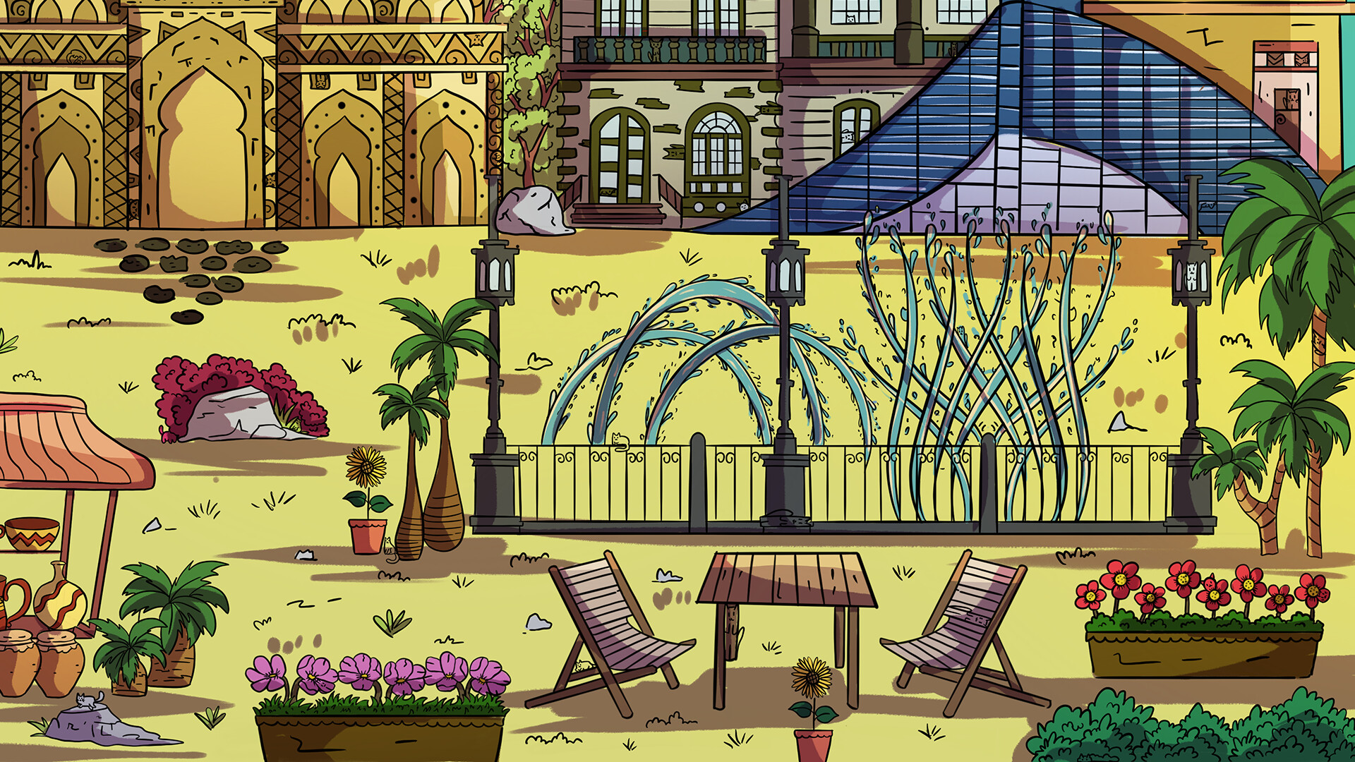 100 Dubai Cats Screenshot 4