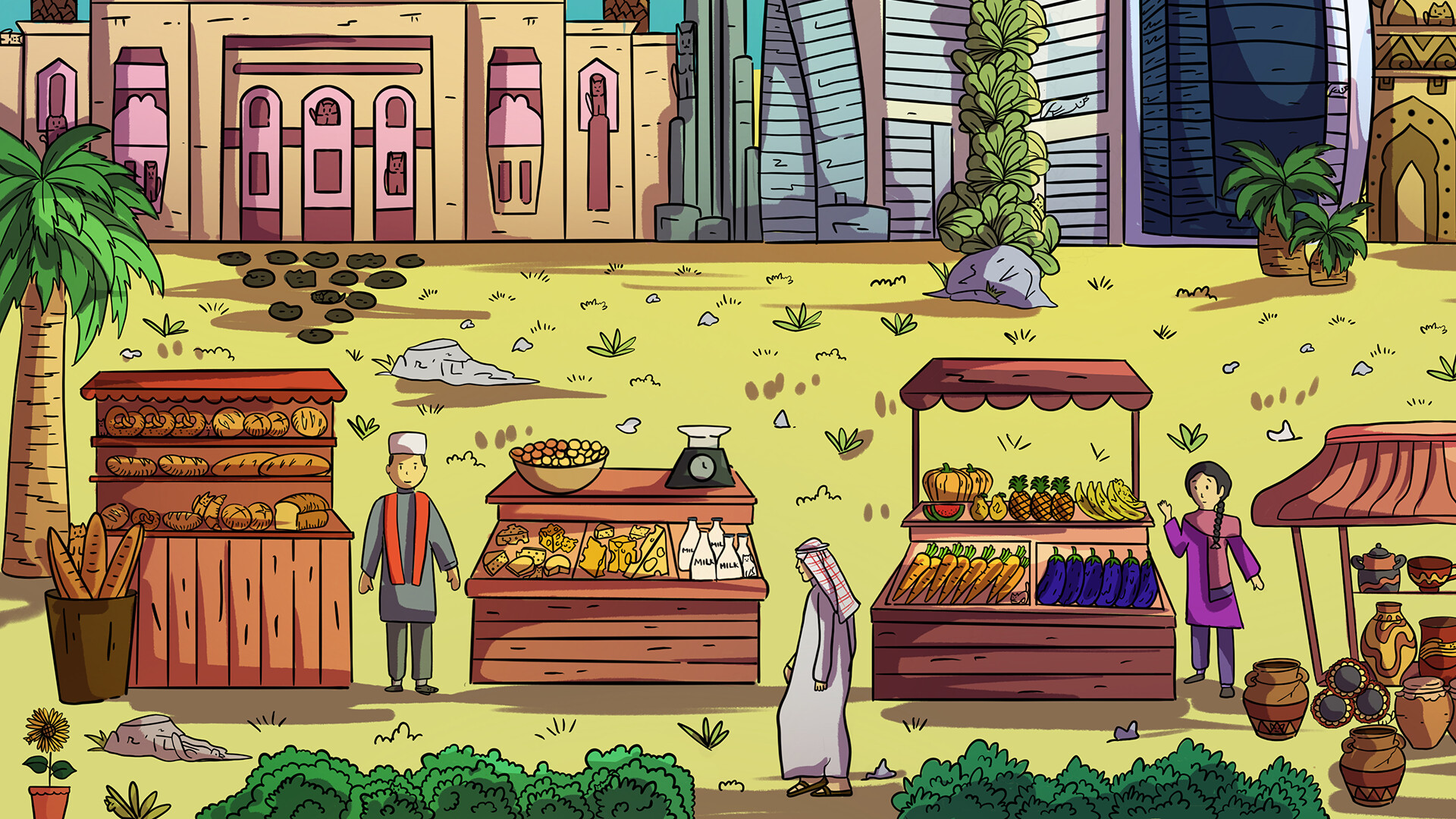 100 Dubai Cats Screenshot 9