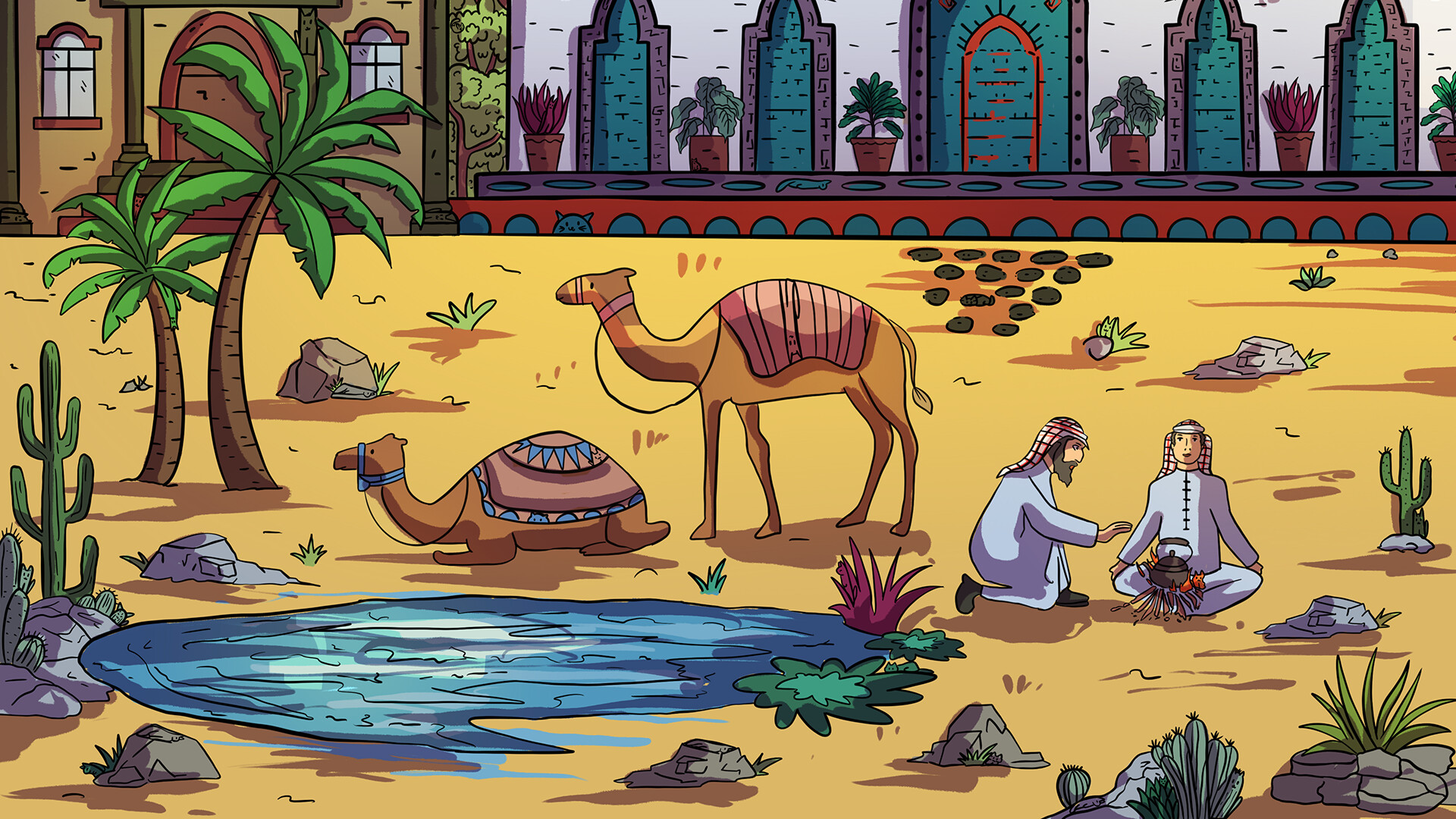 100 Dubai Cats Screenshot 1