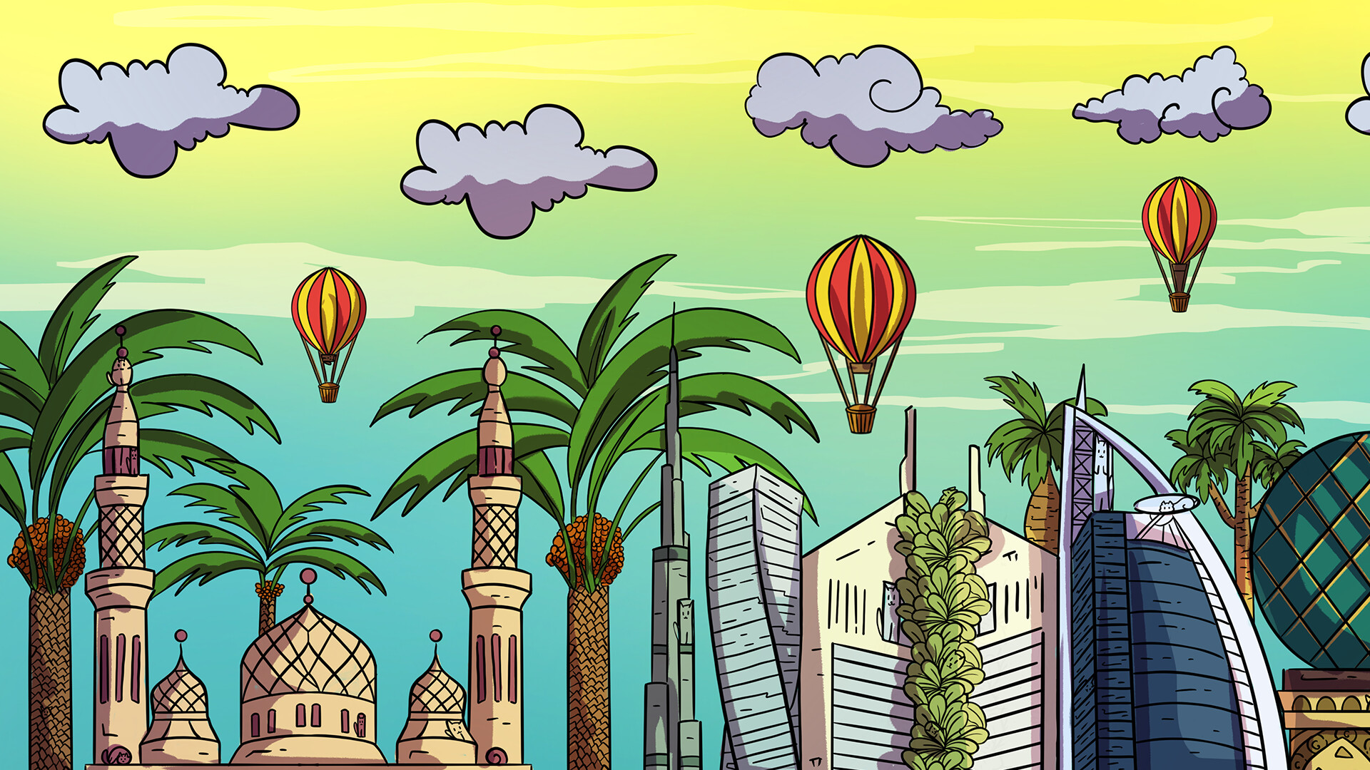 100 Dubai Cats Screenshot 8