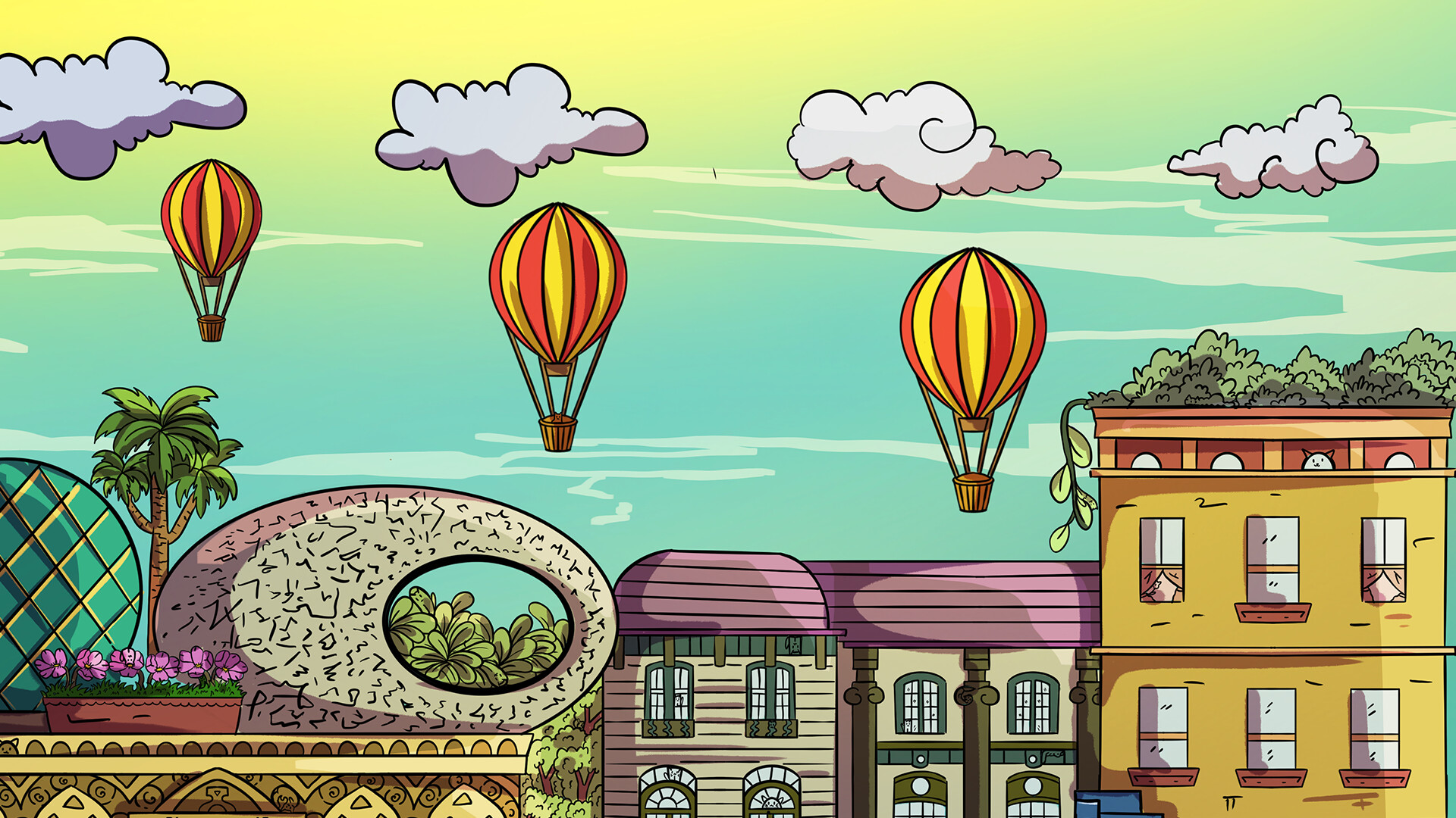 100 Dubai Cats Screenshot 3