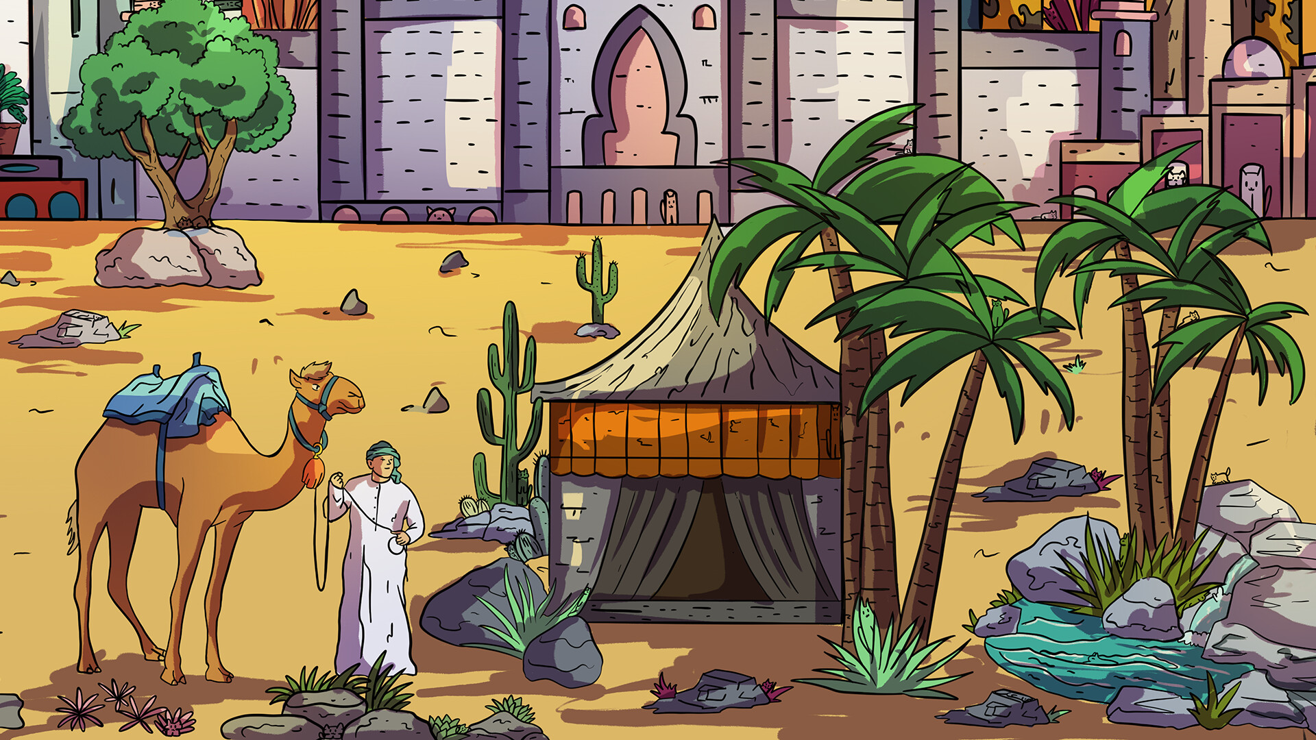 100 Dubai Cats Screenshot 6