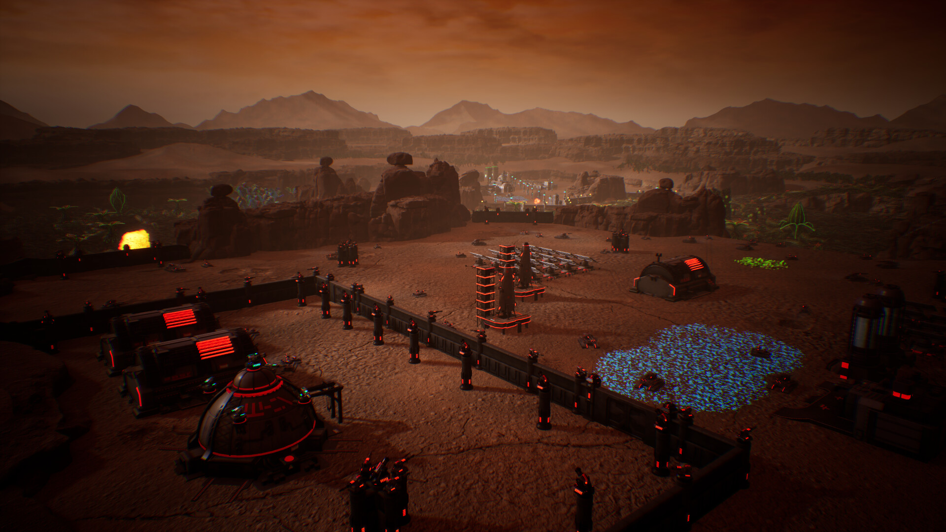 Calyx Demo Screenshot 1