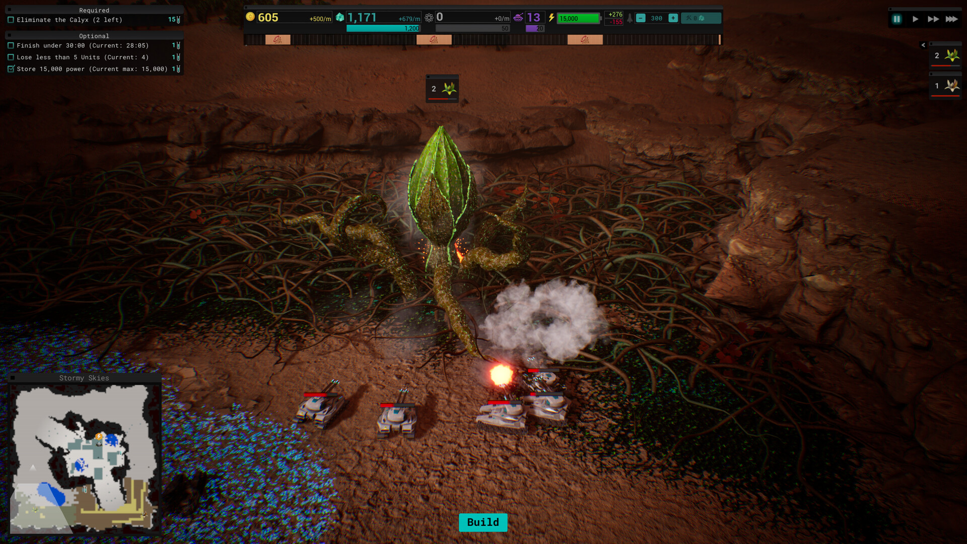 Calyx Demo Screenshot 6