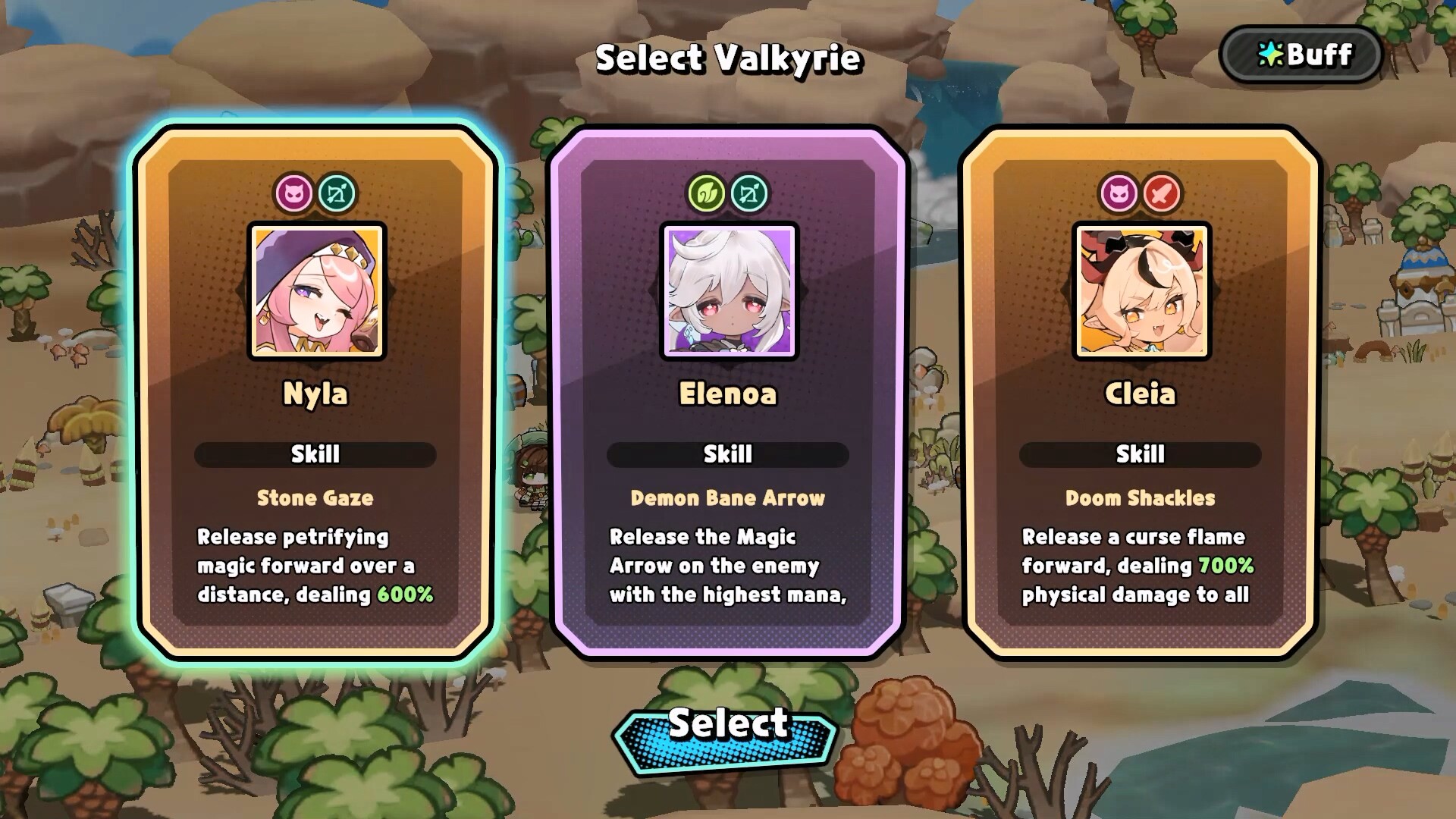 Monmusu Girls: Autobattler Screenshot 6