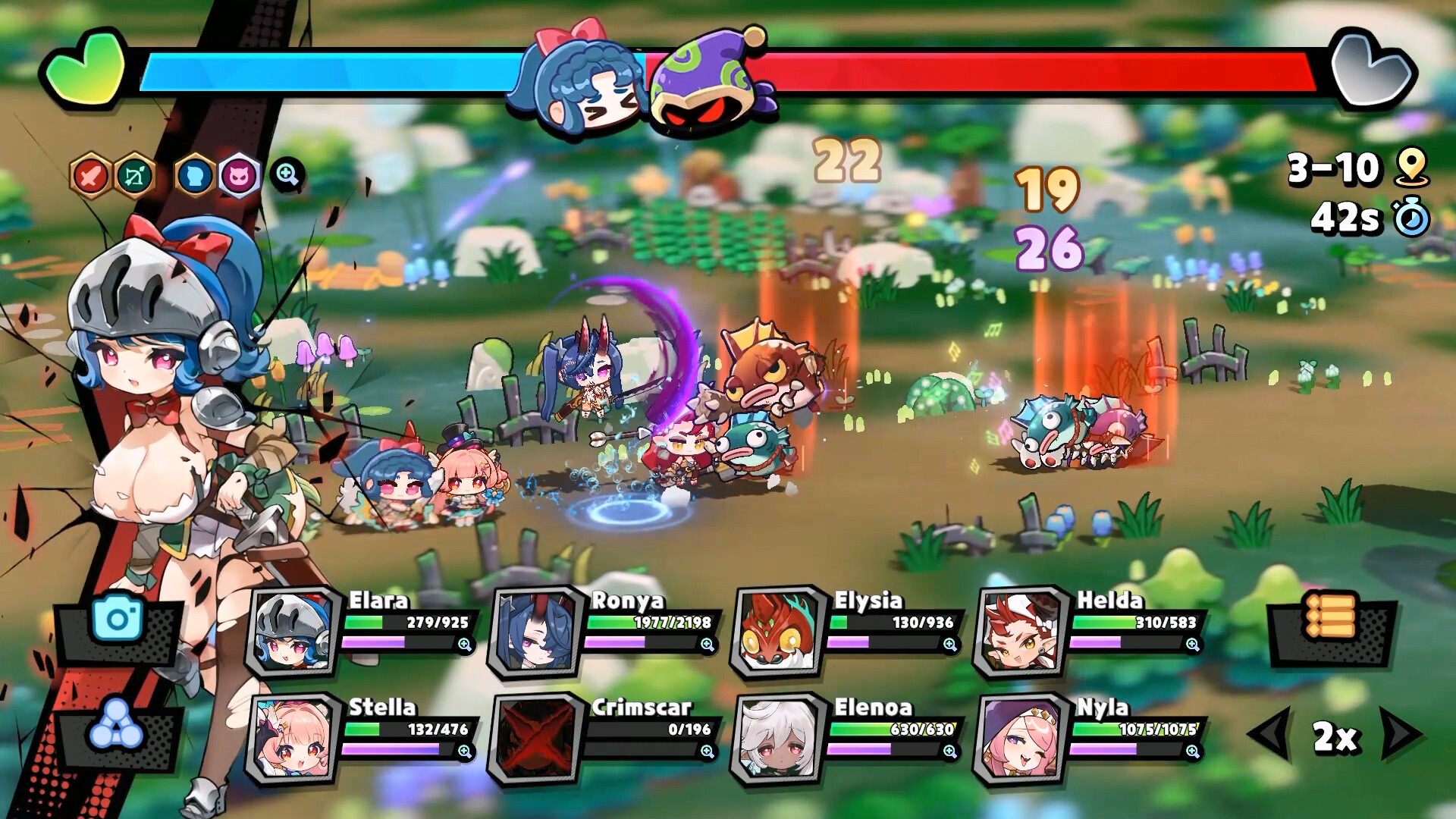 Monmusu Girls: Autobattler Screenshot 4