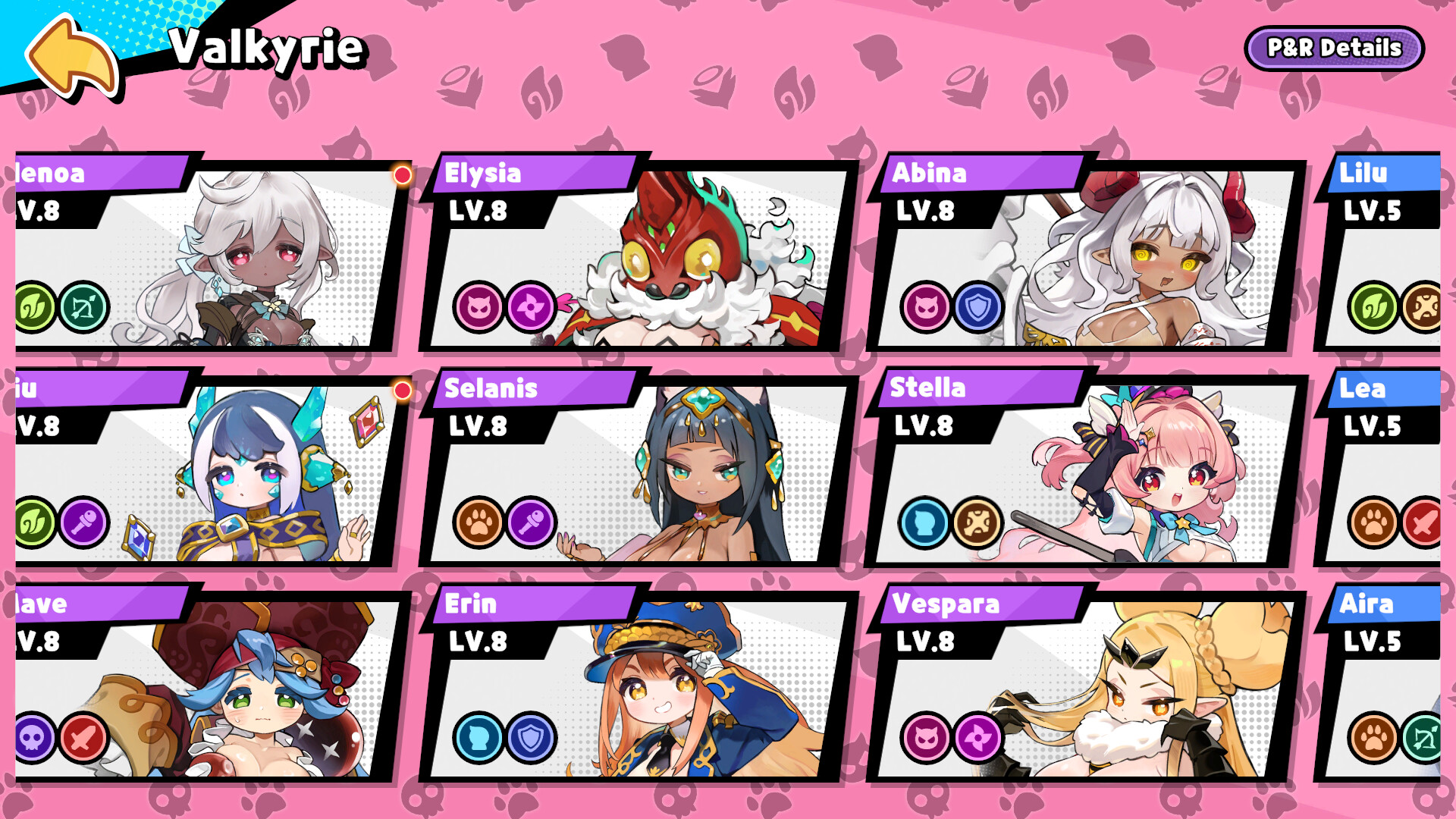 Monmusu Girls: Autobattler Screenshot 0