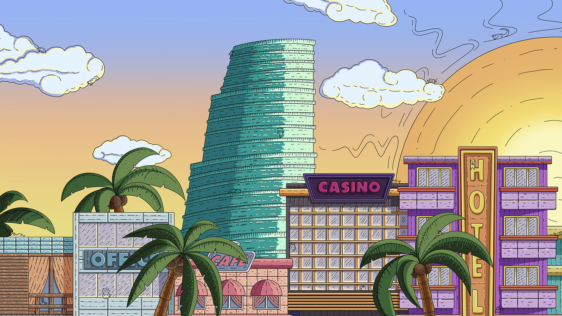 100 Miami Cats Screenshot 8