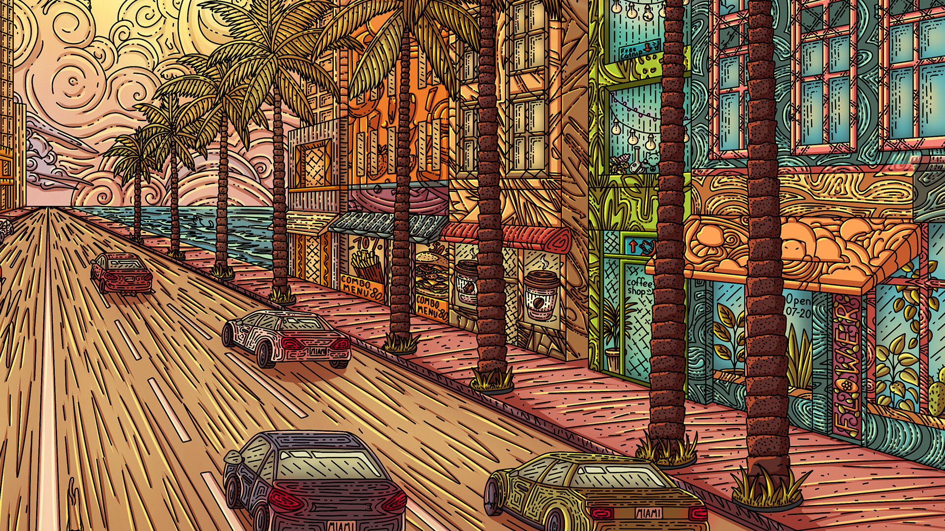 100 Miami Cats Screenshot 2