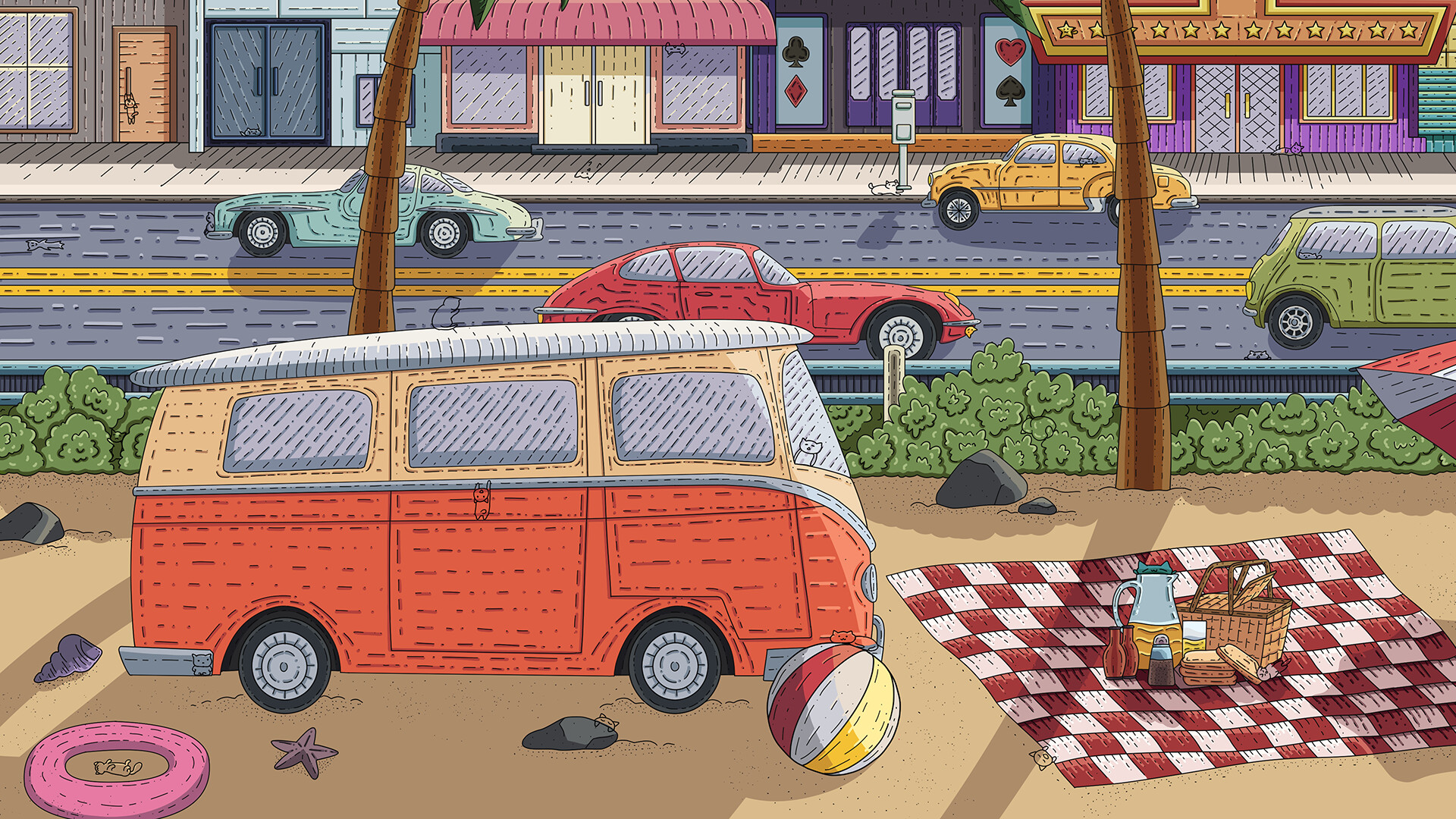 100 Miami Cats Screenshot 5