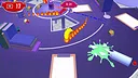 Sausage Wars: Laser Massacre Screenshot 0