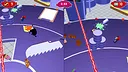 Sausage Wars: Laser Massacre Screenshot 1