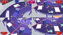 Sausage Wars: Laser Massacre Screenshot 2