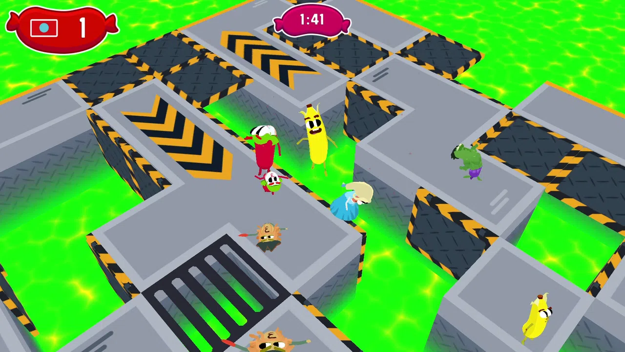 Sausage Wars: Trapdoor Hell Screenshot 5