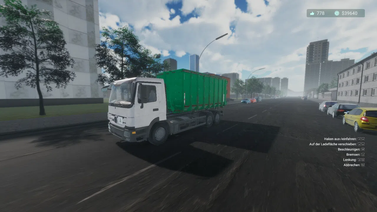 My Recycling Center - Container Truck Expansion Screenshot 8