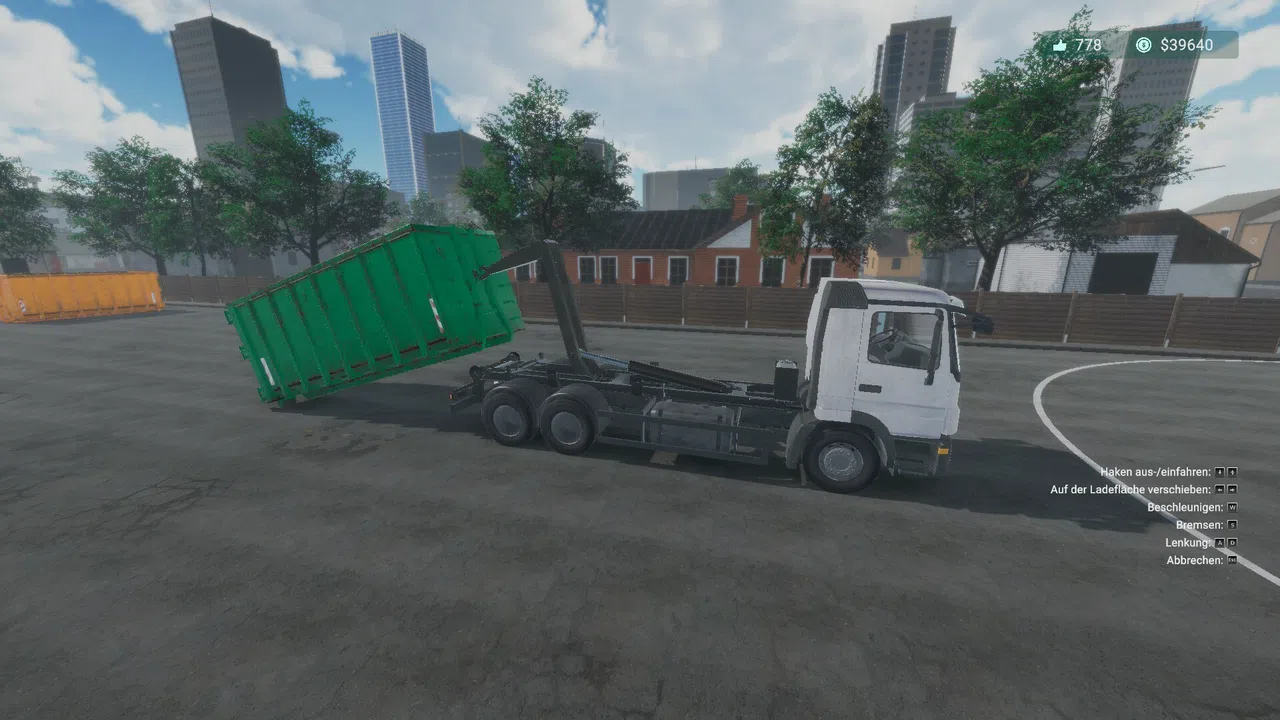 My Recycling Center - Container Truck Expansion Screenshot 6