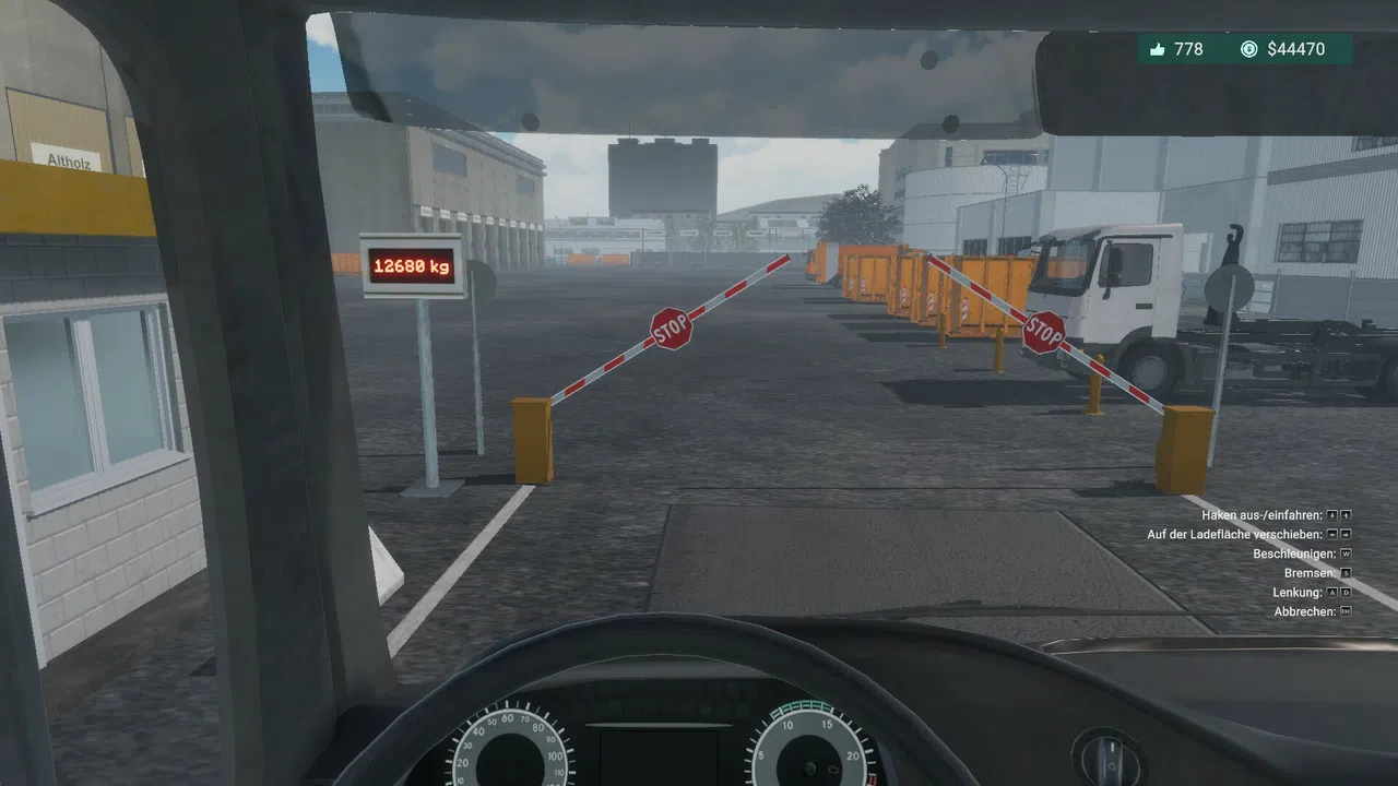 My Recycling Center - Container Truck Expansion Screenshot 1