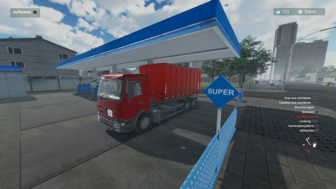 My Recycling Center - Container Truck Expansion Screenshot 4