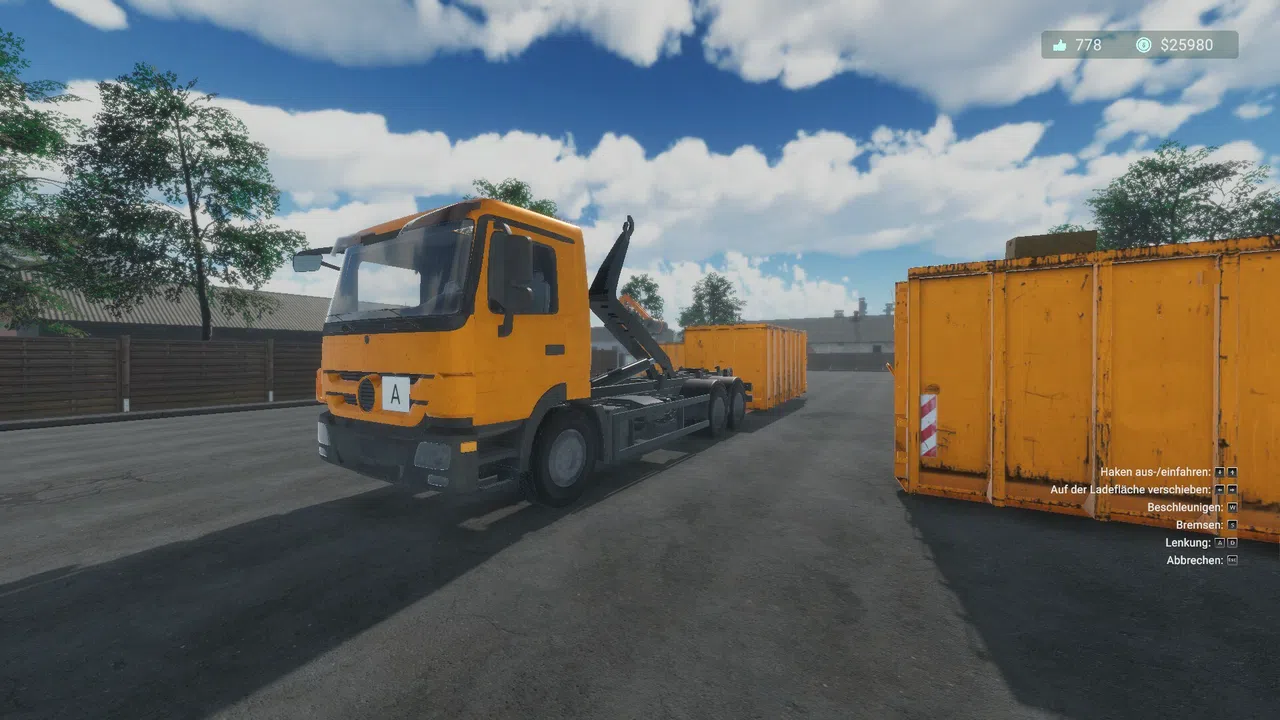 My Recycling Center - Container Truck Expansion Screenshot 0