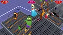 Sausage Wars: Burning Death Screenshot 4