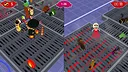 Sausage Wars: Burning Death Screenshot 2