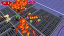 Sausage Wars: Burning Death Screenshot 3