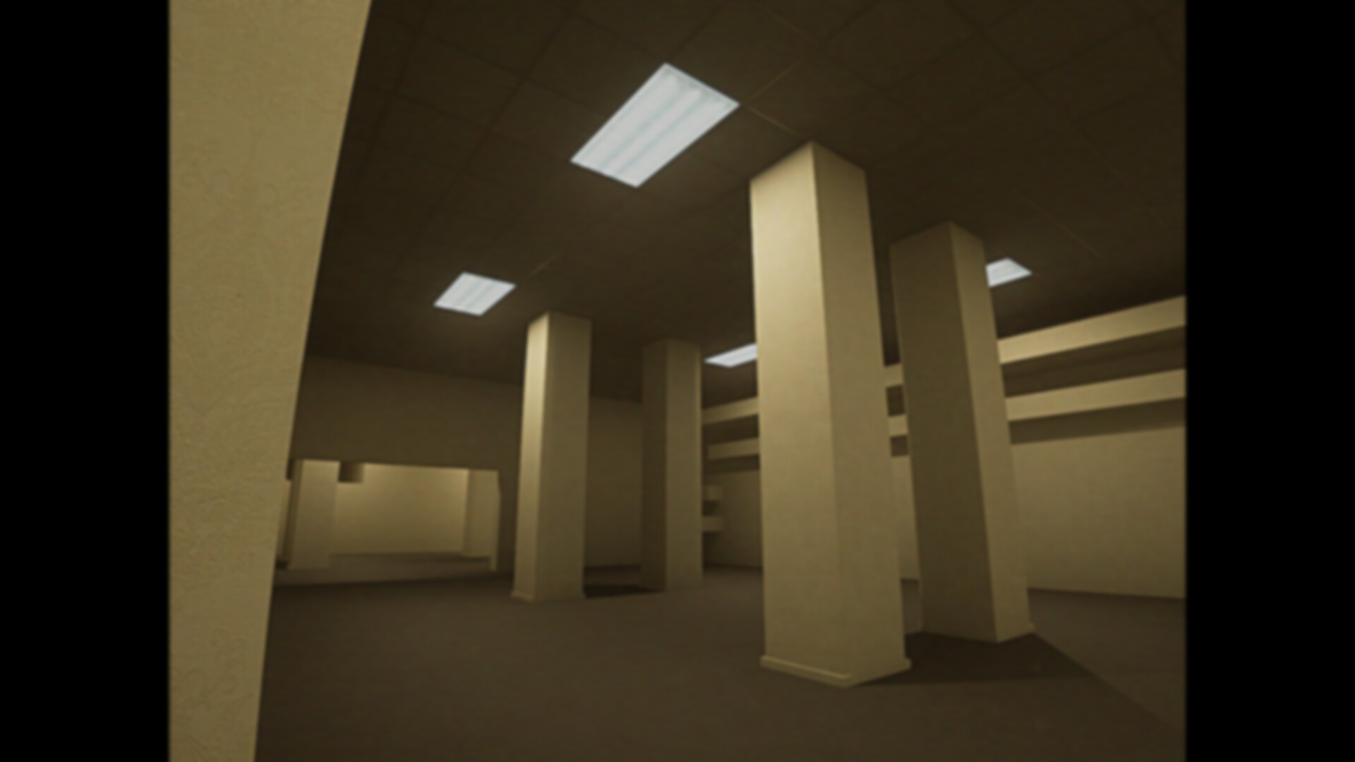 Backrooms: Found Footage Screenshot 2