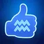 A job well done icon