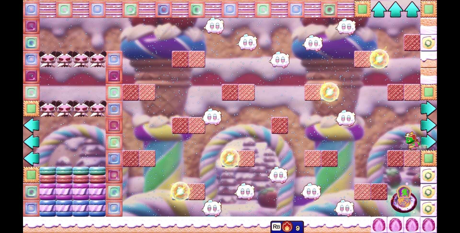 Bubble Bobble Sugar Dungeons Screenshot 2
