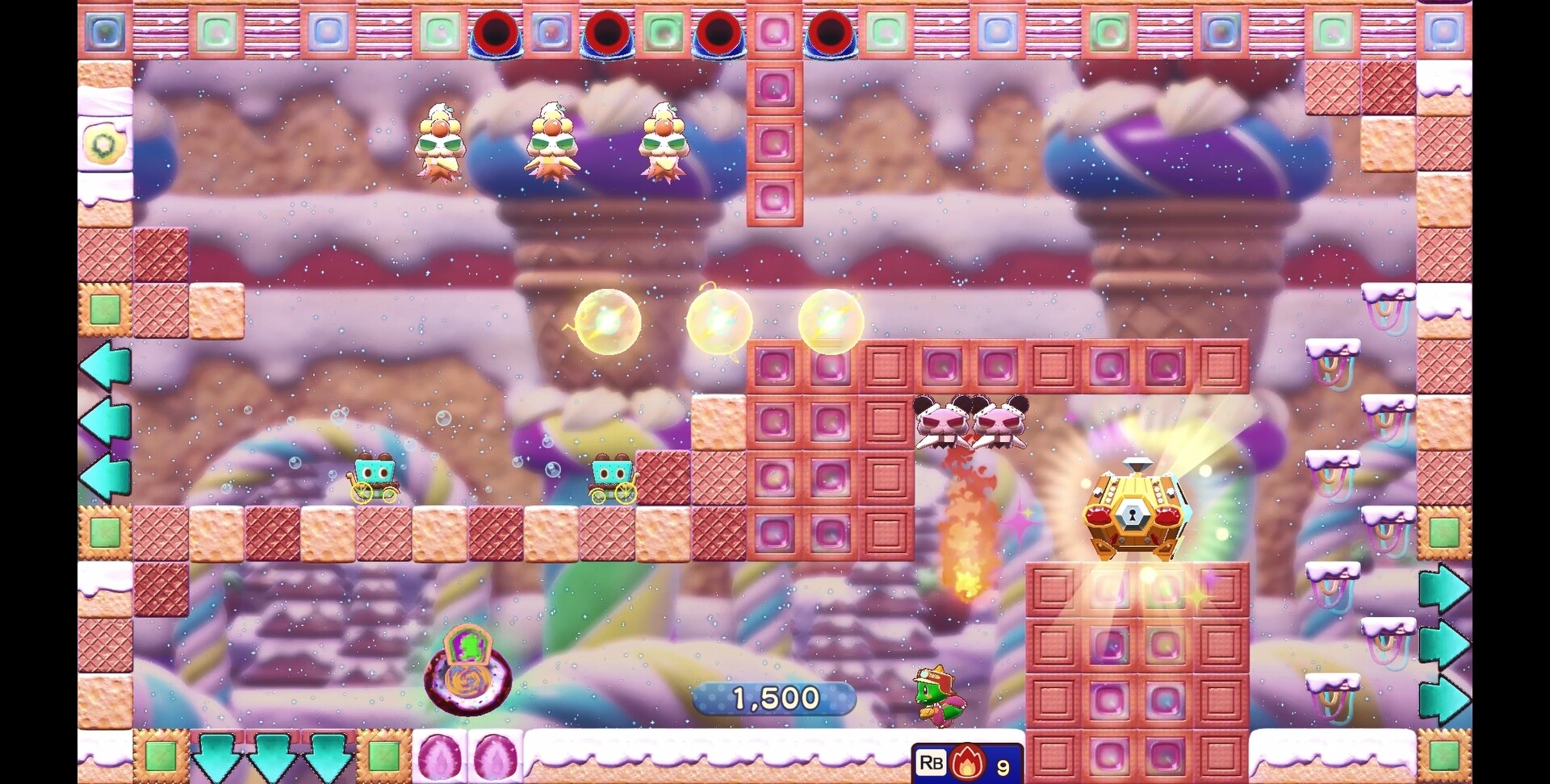 Bubble Bobble Sugar Dungeons Screenshot 0