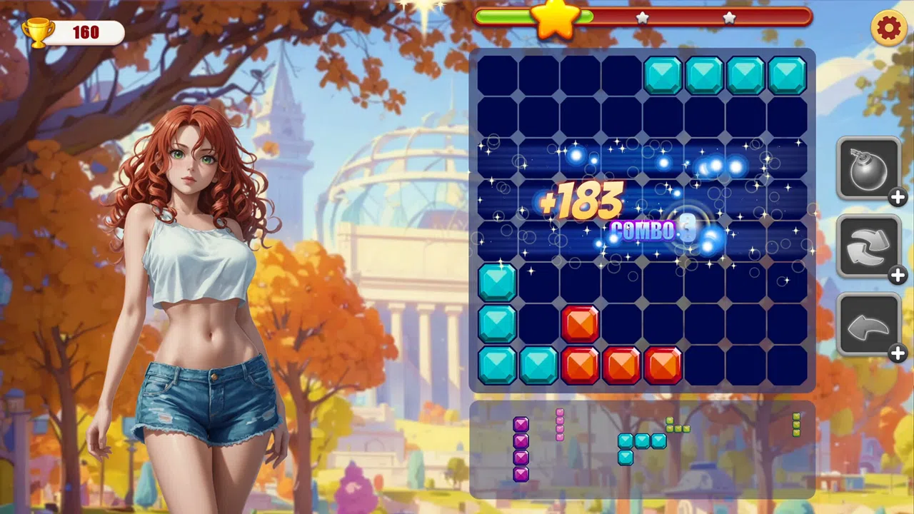 Girls and Blocks Screenshot 8