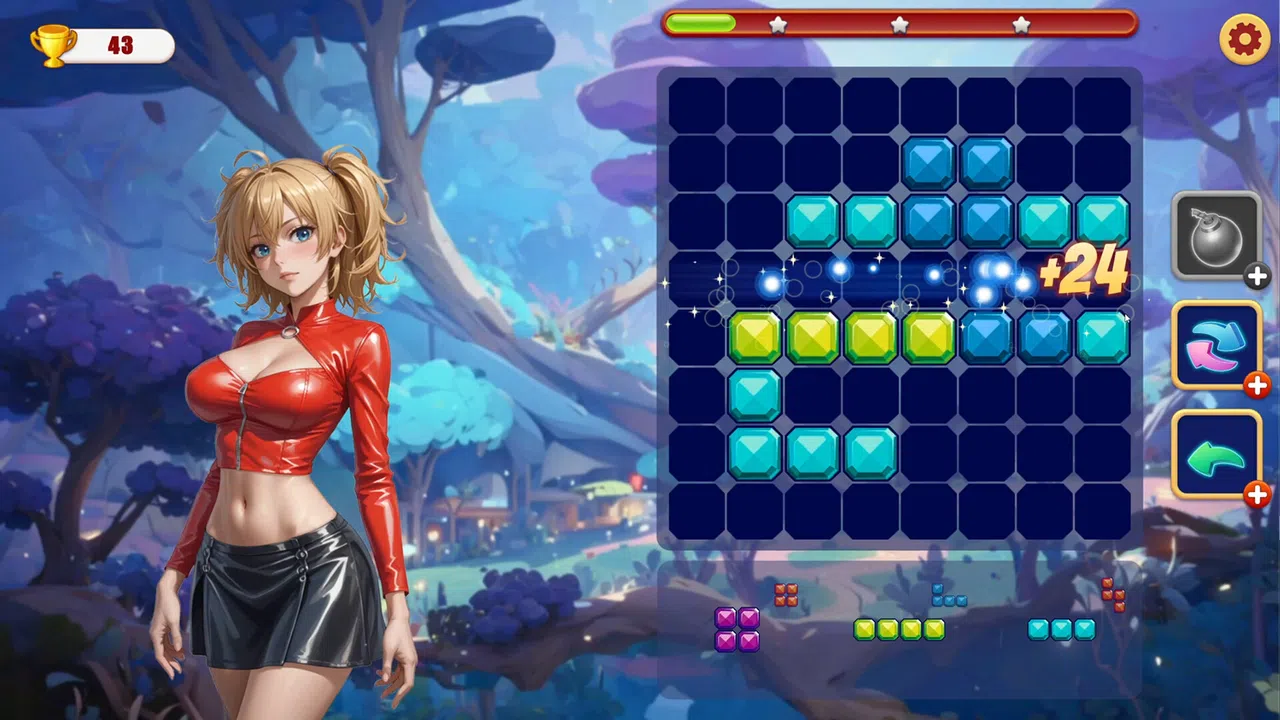Girls and Blocks Screenshot 10