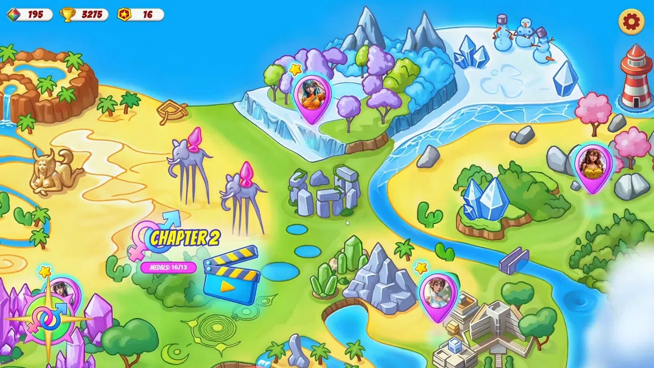 Girls and Blocks Screenshot 5