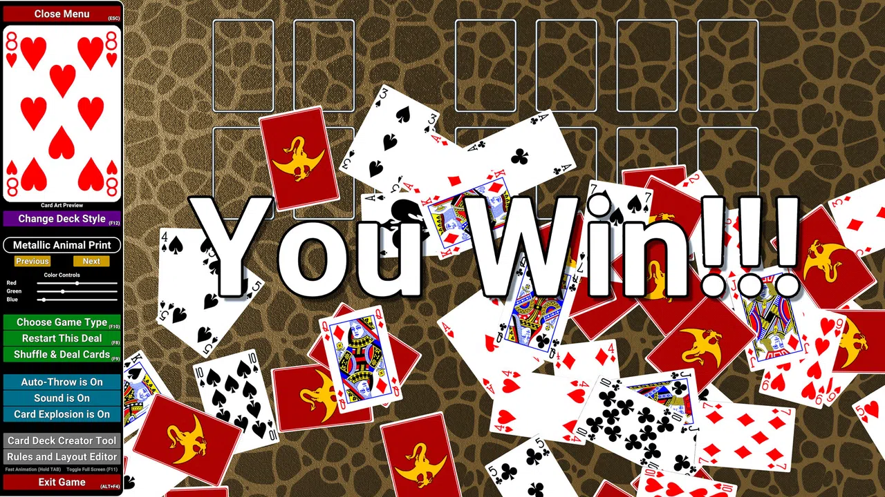 Wyvern Studios Solitaire: 30th Aniversary Edition Screenshot 5