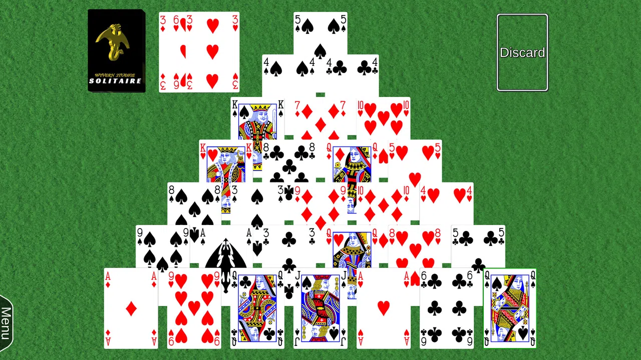 Wyvern Studios Solitaire: 30th Aniversary Edition Screenshot 1