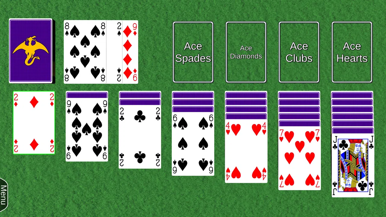 Wyvern Studios Solitaire: 30th Aniversary Edition Screenshot 3