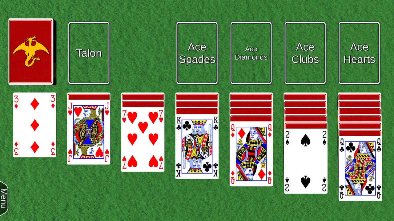 Wyvern Studios Solitaire: 30th Aniversary Edition Screenshot 0