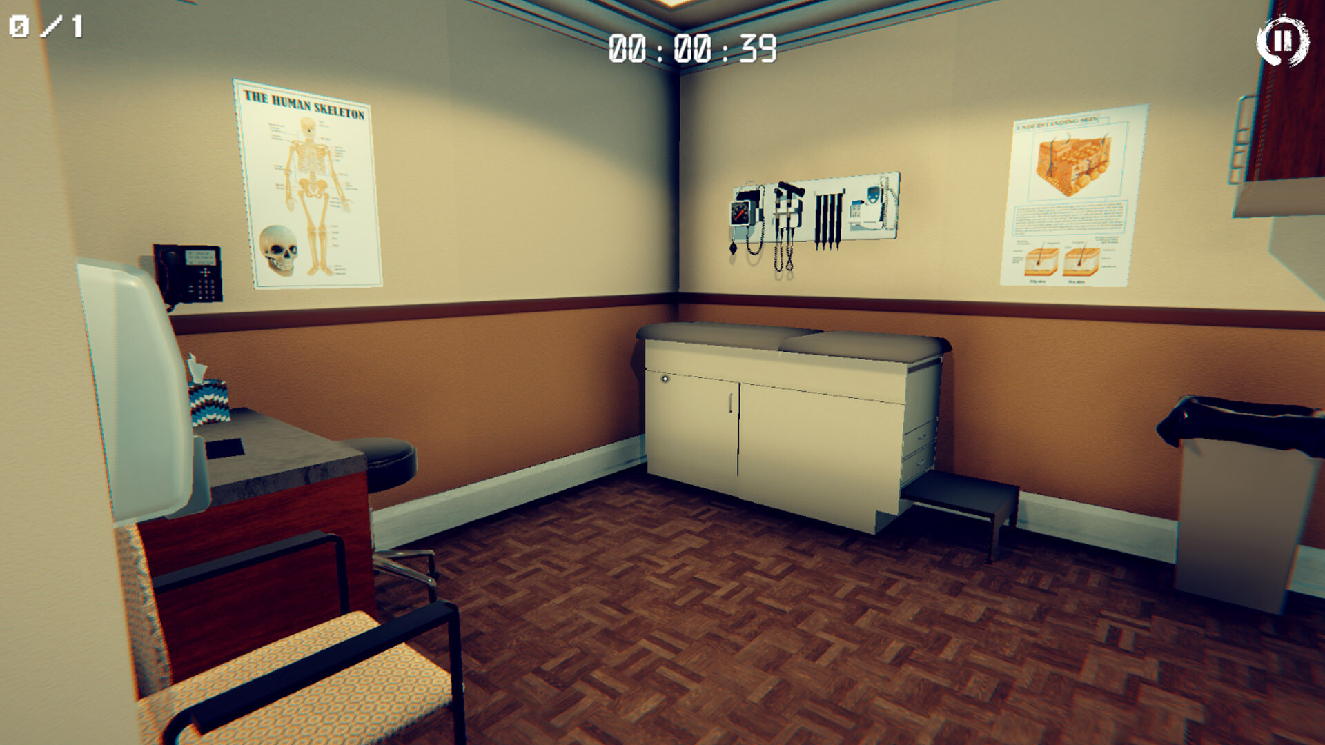 3D PUZZLE - Hospital 1 Screenshot 1