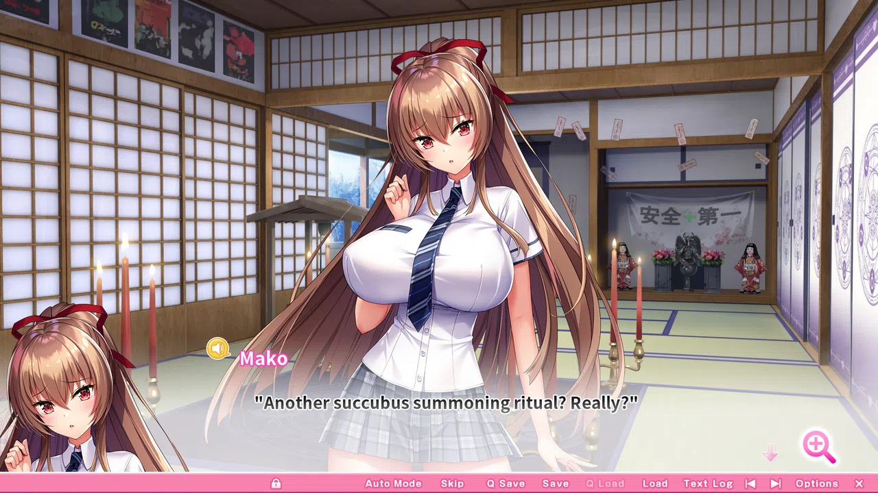 OPPAI Succubus Academy Sucky and Busty, Demonic and Lusty! Screenshot 2