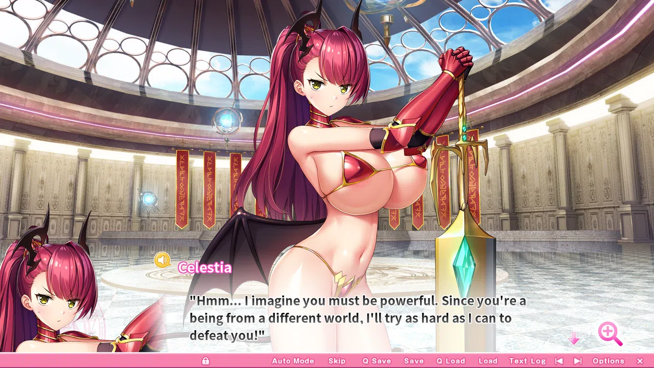 OPPAI Succubus Academy Sucky and Busty, Demonic and Lusty! Screenshot 13