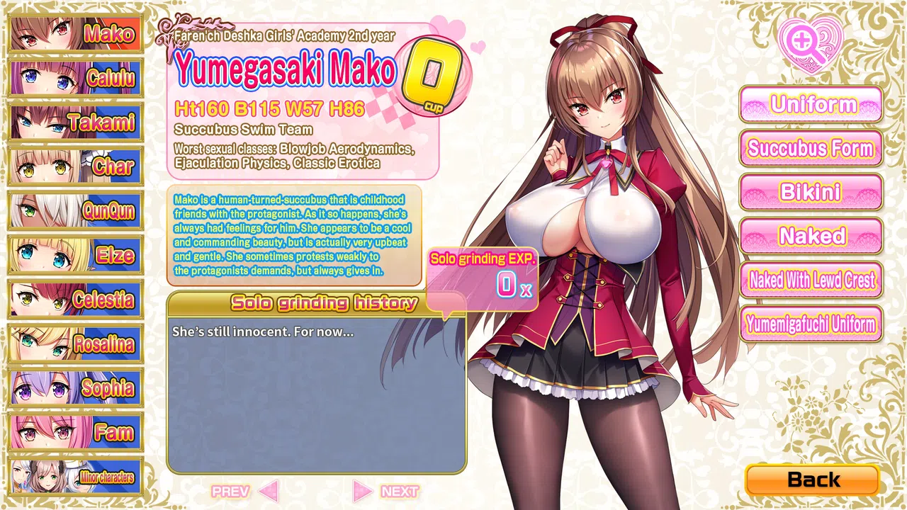 OPPAI Succubus Academy Sucky and Busty, Demonic and Lusty! Screenshot 28
