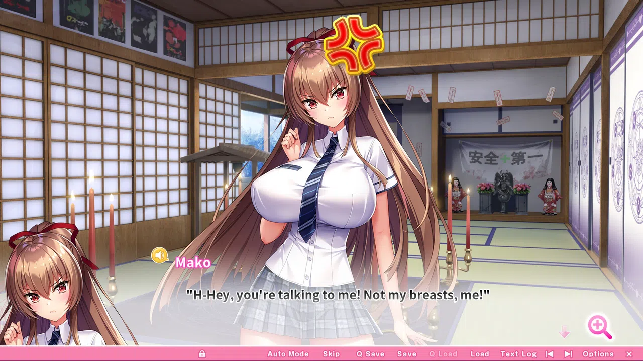 OPPAI Succubus Academy Sucky and Busty, Demonic and Lusty! Screenshot 3