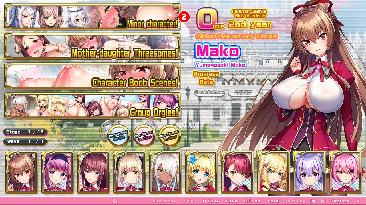 OPPAI Succubus Academy Sucky and Busty, Demonic and Lusty! Screenshot 26