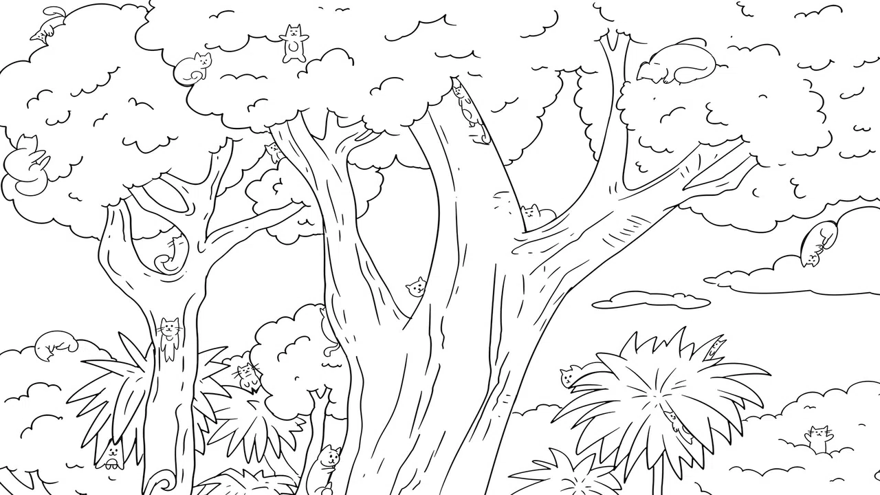 Dino Cats - Artbook Screenshot 3