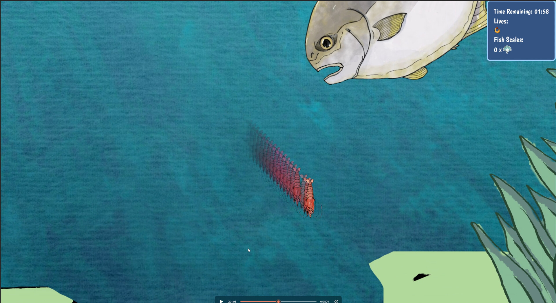 Shrimp Escape Screenshot 2