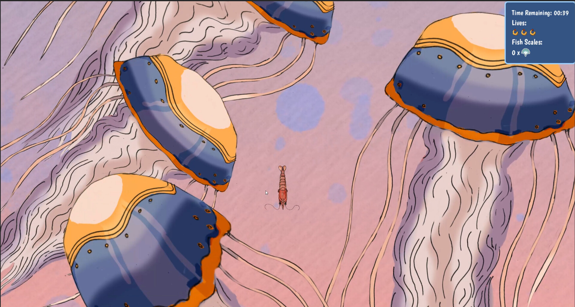 Shrimp Escape Screenshot 4